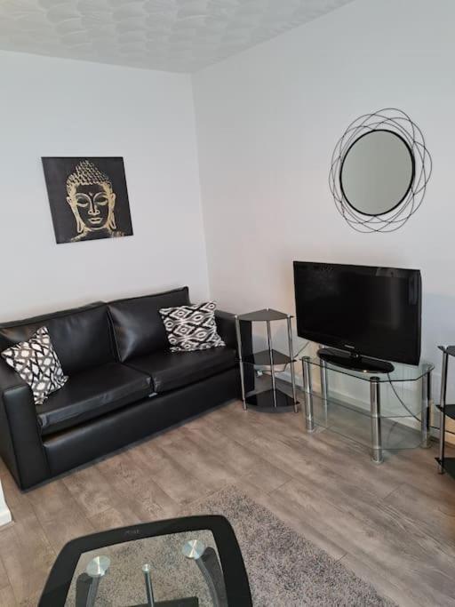 1 Bed Apart Dowlais Exteriör bild
